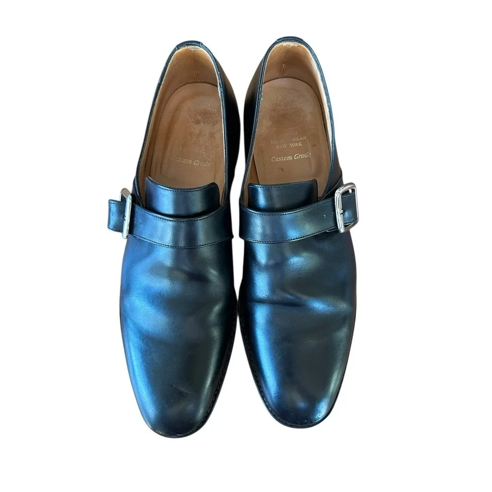 Church's Westbury‎ Custom Grade Monk Strap Shoe Black UK 10 D?